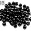Voskované perly - Ø6 mm - 50g - 20B - čierna