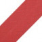 Šikmý prúžok bavlnený 20mm - Červená 327 132