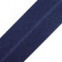 Šikmý prúžok bavlnený 20mm - Parížska modrá 243