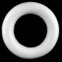 Polystyrénový kruh Ø24cm