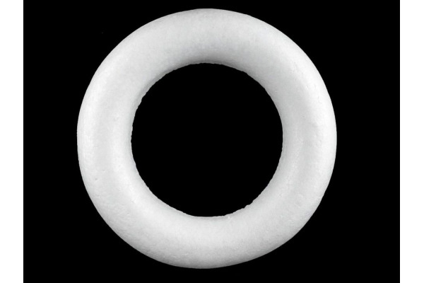 Polystyrénový kruh / Polystyrénový kruh Ø20 cm