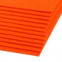Látková dekoratívna plsť - filc - Oranžová - 04