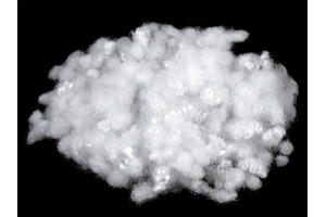 Výplň - duté vlákno do hračiek a vankúšov 1 kg - guličkové - bielené