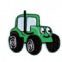 Nažehlovačka - dopravné prostriedky - Traktor zelený 13