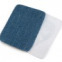 Nažehlovacie záplaty riflové 5,3x7,9cm - 2ks - Modrá 03