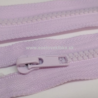 Zips vetrovkový, kosticový - UH - 85 cm - Fialová 17