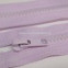 Zips vetrovkový, kosticový - UH - 85 cm - Fialová 17