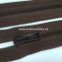 Zips vetrovkový, kosticový - UH - 85 cm - Hnedá 37