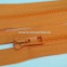 Zips vetrovkový, kosticový - UH - 85 cm - Oranžová 09