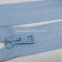 Zips vetrovkový, kosticový - UH - 85 cm - Svetlomodrá 21
