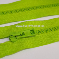 Zips vetrovkový, kosticový - UH - 85 cm - Zelená 29