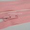 Zips vetrovkový, kosticový - UH - 80 cm - Ružová 15