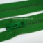 Zips vetrovkový, kosticový - UH - 80 cm - Trávovo zelená 30