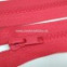 Zips vetrovkový, kosticový - UH - 75 cm - Červená 11