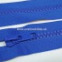 Zips vetrovkový, kosticový - UH - 65 cm - Modrá 23