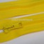 Zips vetrovkový, kosticový - UH - 60 cm - Tmavožltá 07
