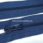 Zips vetrovkový, kosticový - UH - 60 cm - Tmavomodrá 25