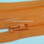 Zips vetrovkový, kosticový - UH - 55 cm - Oranžová 09