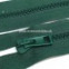 Zips vetrovkový, kosticový - UH - 55 cm - Tmavozelená 31