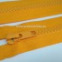 Zips vetrovkový, kosticový - UH - 55 cm - Svetlooranžová 08