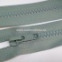 Zips vetrovkový, kosticový - UH - 55 cm - Sivozelená 32
