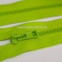 Zips vetrovkový, kosticový - UH - 45 cm - Zelená 29