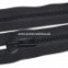 Zips vetrovkový, kosticový - UH - 45 cm - Čierna 43