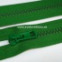 Zips vetrovkový, kosticový - UH - 45 cm - Trávovo zelená 30