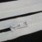 Zips vetrovkový, kosticový - UH - 35 cm - Smotanová 03