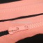 Zips vetrovkový, kosticový - UH - 35 cm - Lososová 13