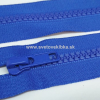 Zips vetrovkový, kosticový - UH - 35 cm - Modrá 23