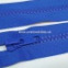 Zips vetrovkový, kosticový - UH - 35 cm - Modrá 23