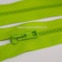 Zips vetrovkový, kosticový - UH - 35 cm - Zelená 29