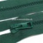 Zips vetrovkový, kosticový - UH - 35 cm - Tmavozelená 31