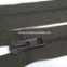 Zips vetrovkový, kosticový - UH - 35 cm - Kaki 33