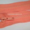 Zips vetrovkový, kosticový - UH - 35 cm - Tmavá lososová 14