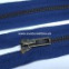 Zips vetrovkový, kosticový - KOV - 85 cm - Tmavomodrá 25