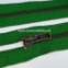 Zips vetrovkový, kosticový - KOV - 85 cm - Trávovo zelená 30