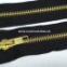 Zips vetrovkový, kosticový - KOV - 80 cm - Čierna 43-Z