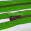 Zips vetrovkový, kosticový - KOV - 40 cm - Zelená 29