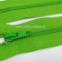 Zips šatový, špirálový - UH - 60 cm - Zelená 29