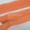 Zips šatový, špirálový - krytý - 35 cm - Oranžová 09