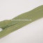 Zips šatový, špirálový - krytý - 18 cm - Zelená 1 61