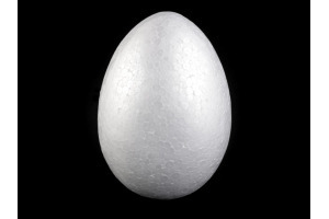 Polystyrénové vajce 6,5x9,5cm