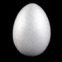 Polystyrénové vajce 6,5x9,5cm