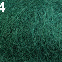 Sisal 14g prírodný - Tmavozelená 14