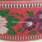 Stuha krojová - ľudová 45 mm - Červená