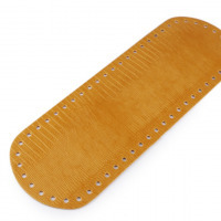 Dno na kabelky 10x30cm - vzorované - Horčicová 01