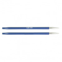 KnitPro Zing Vymeniteľné ihlice - Špičky - 4,5 mm