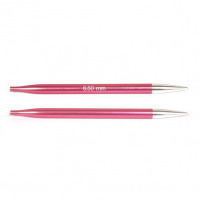 KnitPro Zing Vymeniteľné ihlice - Špičky - 6,5 mm